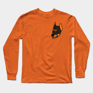 The HUND Doberman! Long Sleeve T-Shirt